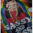thumbnail image 5 of Betty Boop Sassy and Classy Rainbow Bodysuit Jumper Girls Infant Baby Brisco Brands 12M, 5 of 7