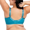 thumbnail image 3 of Sujetador minimizador HSIA Horizon Blue, talla grande, encaje con aros, 3 of 7