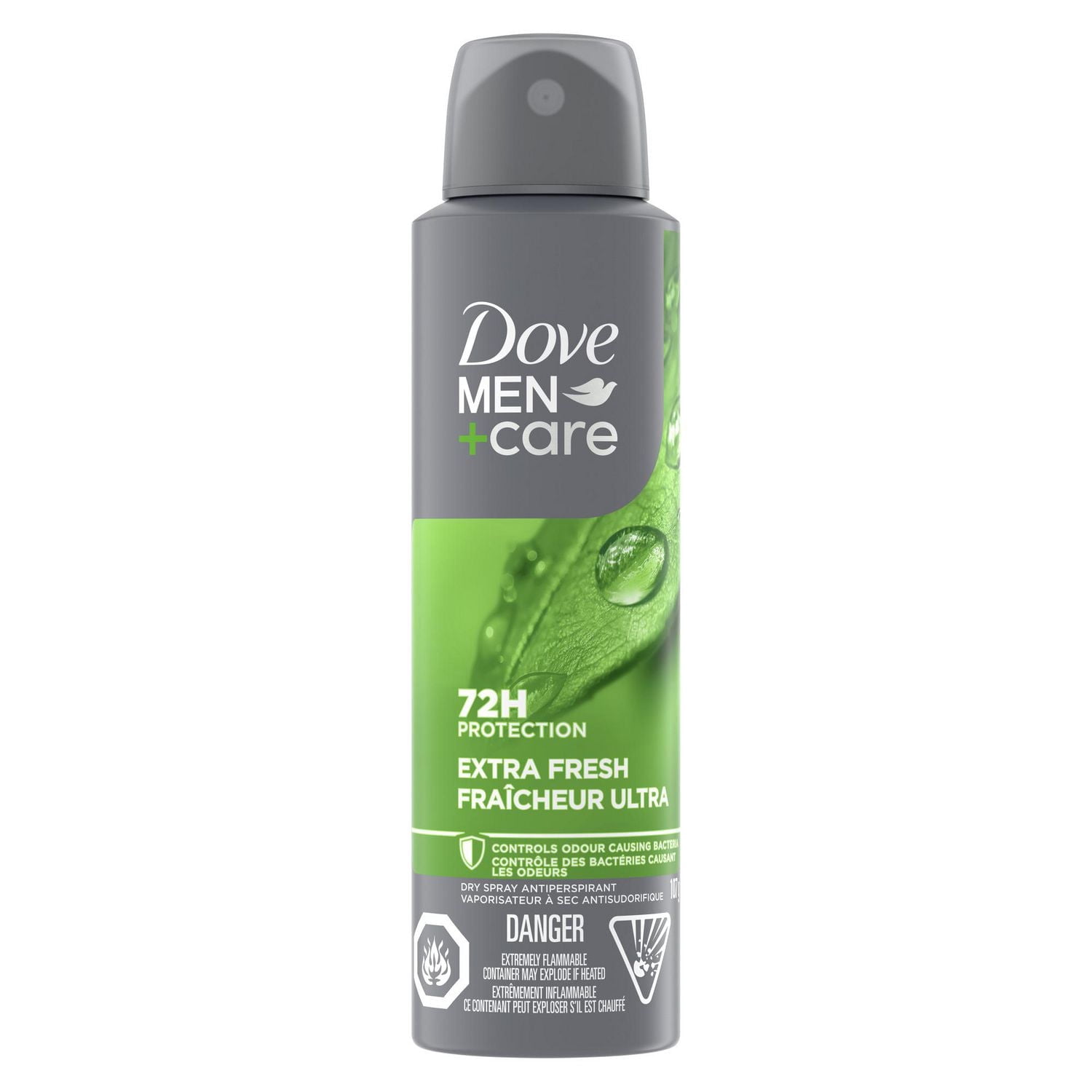Dove Men+Care Antiperspirant Deodorant Dry Spray For Men Extra