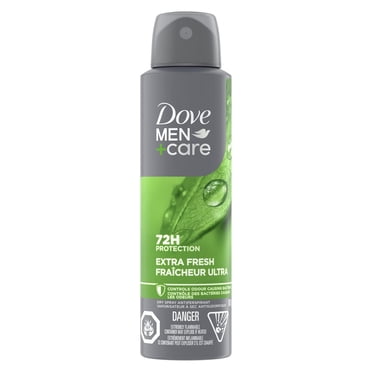 Dove Men+Care Antiperspirant Deodorant Dry Spray Extra Fresh, 107 g