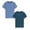 Blue 1PCS & Green 1PCS, variant on Men's Lightweight Athletic T-Shirts Quick Drying Workout Gym Tops Short Sleeve Running Tee Shirt Performance Activewear