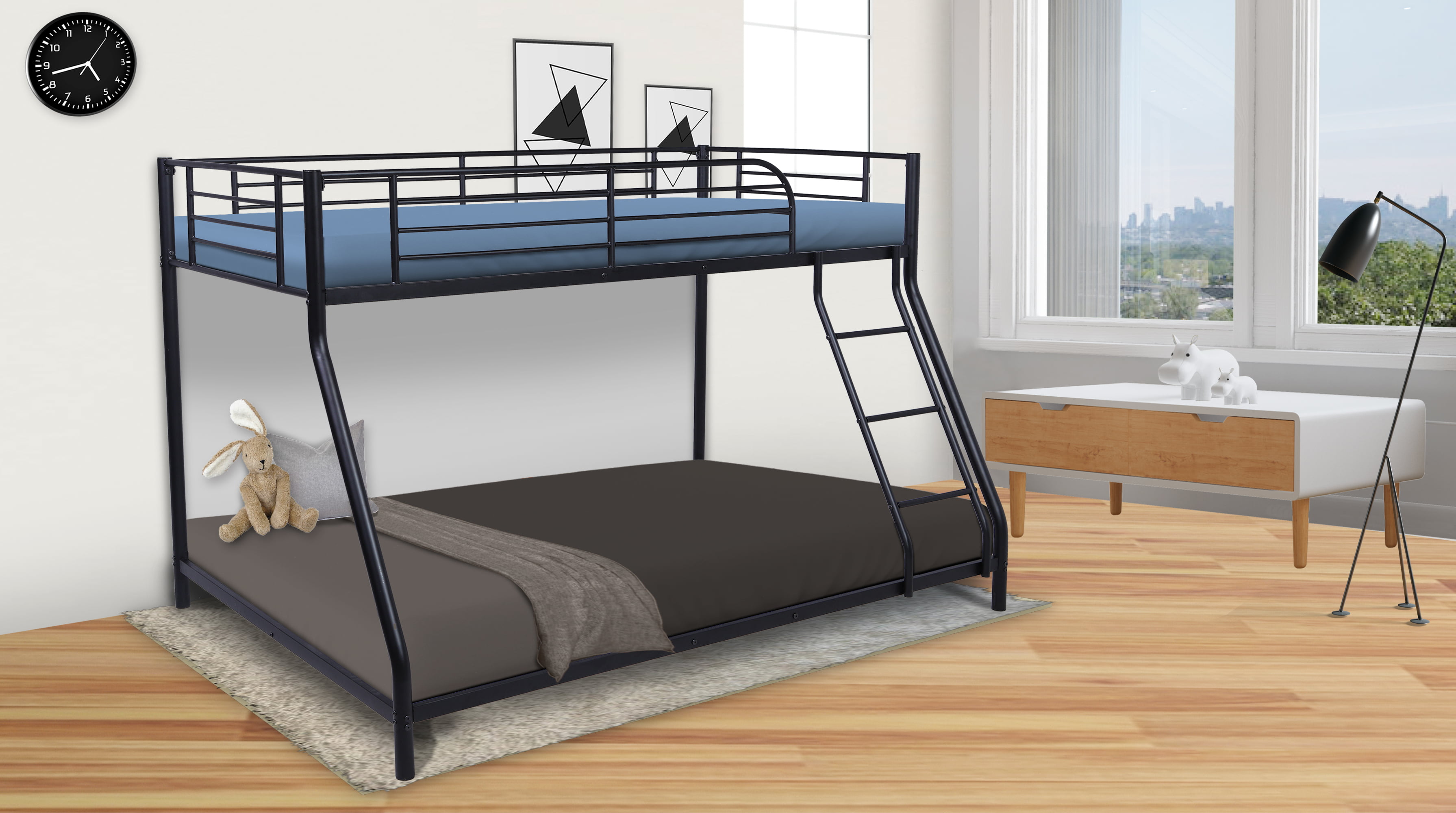 full size bunk bed mattress bedding for kids