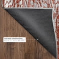 thumbnail image 6 of Addison Rugs Mayfield Premium Machine Washable Traditional Damask Red Rectangle Rug, 10' x 14', 6 of 8