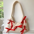 thumbnail image 4 of Bolso Hombro Lindo JShteea Bolso para Axila Femenino Beige, 4 of 8
