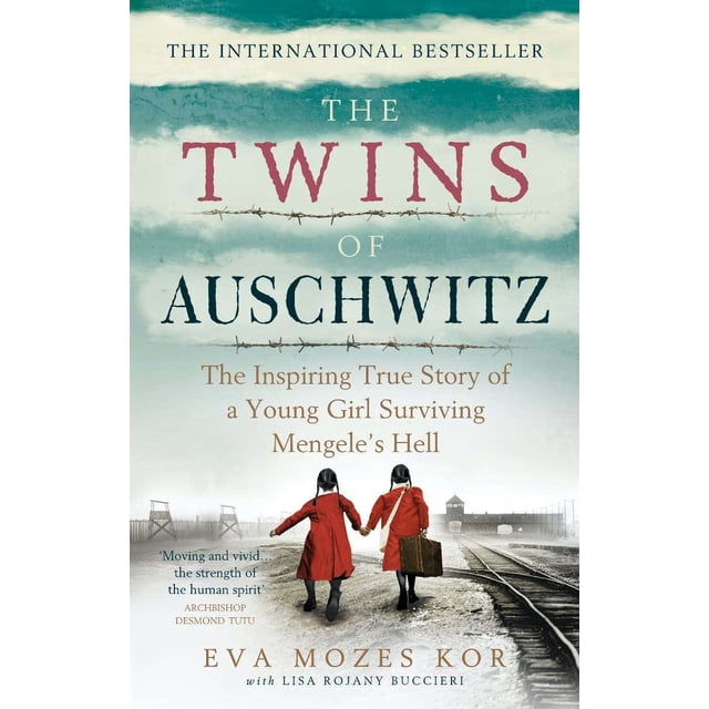 The twins of auschwitz: the inspiring true story of a young girl surviving mengele s hell Monoray Pasta Blanda