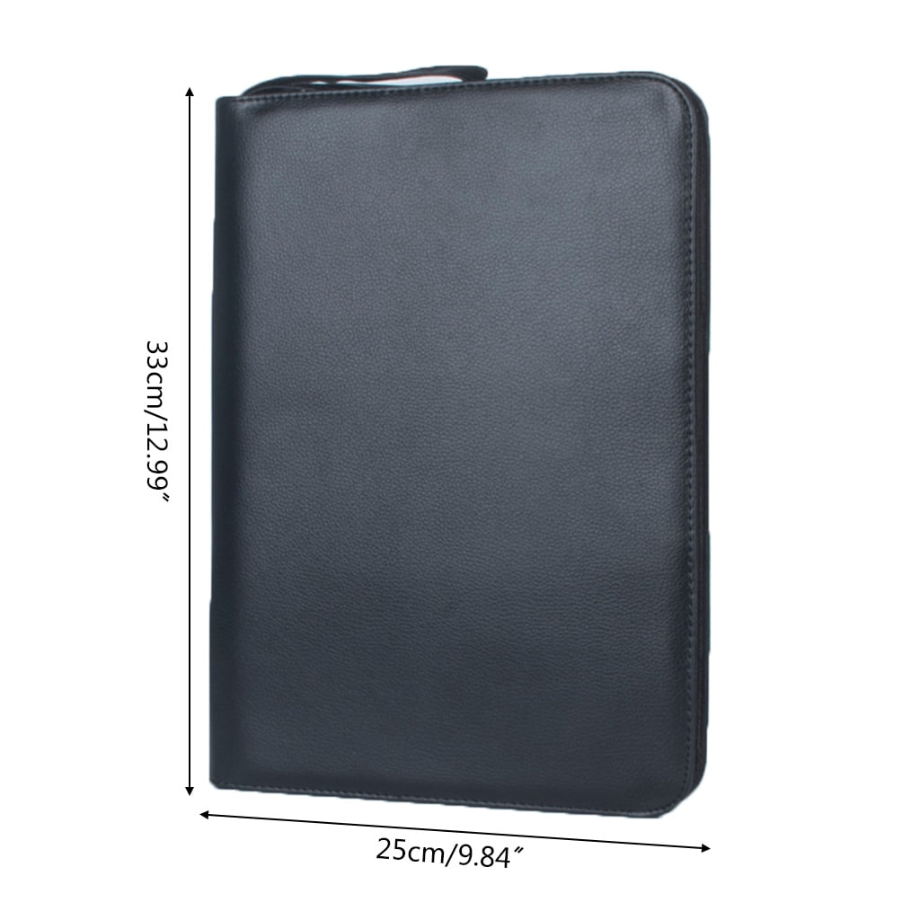 Zeiwohndc Large Capacity Fountain Pencil for Case 48 Slots Pens Bag Writing Holder Supplie