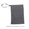 thumbnail image 2 of Soap Bag Exfoliating Soap Pouch for Foaming Shower Soap Bag, Gray, Set of 6, 2 of 6