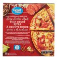 thumbnail image 1 of Great Value Spicy Sicilian-Style Thin Crust Pizza, 1 of 2