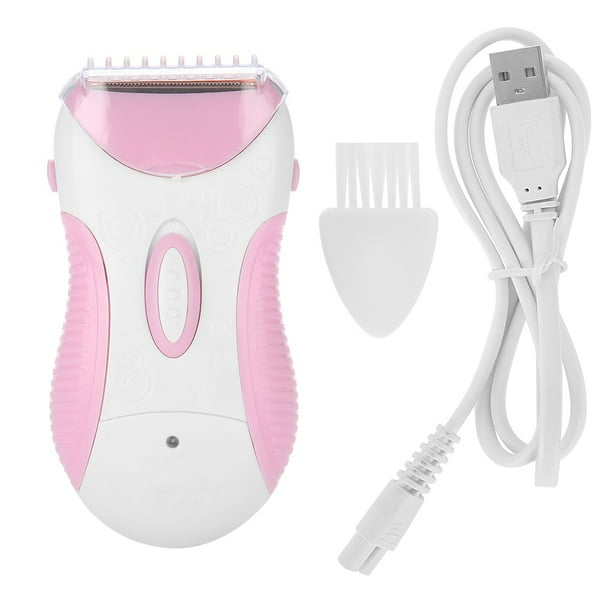 Depiladora para mujer, depiladora eléctrica para mujer, utensilio de depilación sin dolor, depiladora corporal para mujer, materiales ecológicos