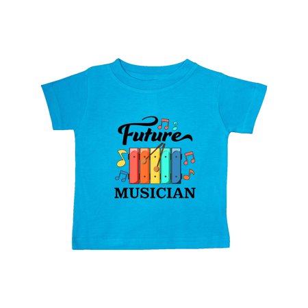 

Inktastic Future Musician- xylophone music Gift Baby Boy or Baby Girl T-Shirt