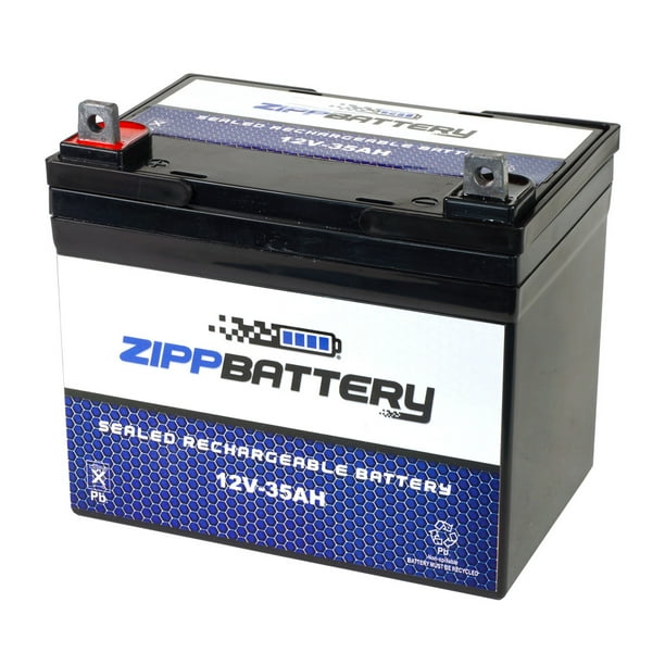 Zipp Battery Husqvarna Yth2448 Lawn Tractor Battery 12V 35Ah Deep Cycle