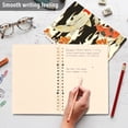 thumbnail image 5 of Goldfish Flowers Ring Binder Notebook Journey Note Diary College Ruled Spiral Notebook Study Loose Leaf Paper A5 60 Pages, 5 of 8