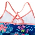 thumbnail image 4 of Godderr Girls Bikini Set One Piece Swimsuit Sling Bathing Suit for 4-12Y, 4 of 8