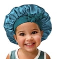 thumbnail image 3 of Gorro de seda satinada Isshin Beauty para niños (2 unidades), 3 of 7