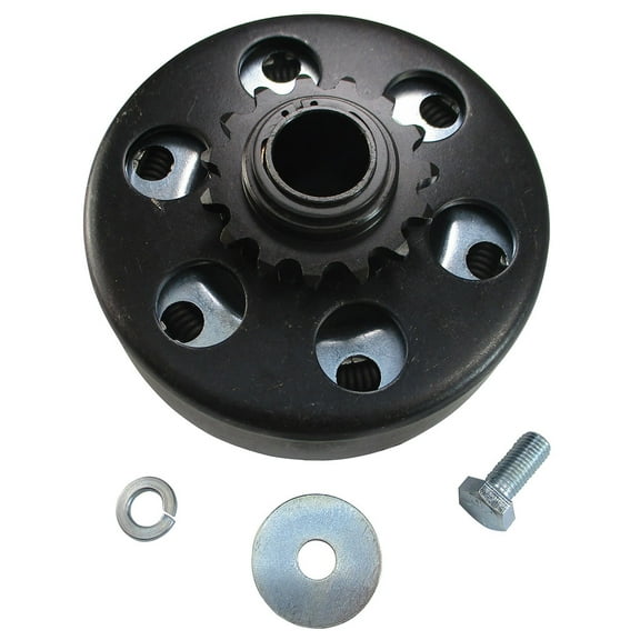 Max Torque Box Stock/Clone Clutch 15 Tooth 3/4" Bore #35 Chain