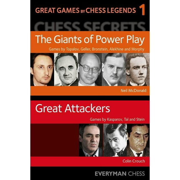 Great Games by Chess Legends (Paperback)