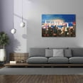 thumbnail image 4 of Epic Graffiti 'City Lights' by James Wiens, Canvas Wall Art, 60"x40", 4 of 8