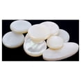 thumbnail image 6 of Wrea Pack of 9 Saxophone Key Buttons Inlays Soprano Alto Tenor Sax Pearl Fingertip Button Musical Instrument Replaceable Accessories, 6 of 9