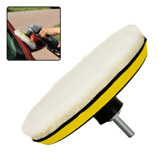 6 inch Buffer Polisher, Ideal for Car Polishing, Marble Slab/Wood