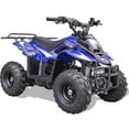 thumbnail image 5 of MotoTec Rex 110cc 4-Stroke ATV with Rear Rack, 5 of 9