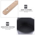 thumbnail image 5 of OULII Aluminum Induction Pot Small Non Stick Frying Kitchen Cookware 1Set, 5 of 5