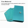 thumbnail image 1 of pitrice Women Envelope Bag Rectangular Hasp Rhinestone Stylish Fashionable Business Party Bridal Handbag Birthday Gift Cyan, 1 of 9
