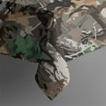 thumbnail image 5 of Brown Green Camo Leaves Branches Pattern Square Tablecloth,Waterproof Square Table Cover,Wipeable Spillproof Washable Table Cover for Home Kitchen Party Decor 52"x52"(132x132cm), 5 of 6