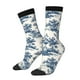 thumbnail image 1 of Balery Vintage Floral 1 Calcetas Largas con Estampado para Hombre y Mujer – Suaves y Transpirables, Talla Única (US 5-11), 1 of 6