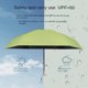 thumbnail image 4 of Typpkmm Upf50 Mini Sombrilla De Bolsillo PequeñO Paraguas De Viaje Para La Lluvia Paraguas Plegable De Vinilo ProteccióN UV Parasol De Bolsillo, 4 of 7