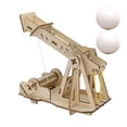thumbnail image 2 of Kits creativos educativos Stem, proyectos de enseñanza Stem, catapultas simples de madera para niñas y niños, manualidades, pasatiempos, juego de, 2 of 9