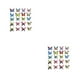 thumbnail image 4 of Advancent 20pcs Garden Insect Ornament Home Balcony Decor Stake Decorations Backyard Craft Layout Decoration Scene DIY Props Lawn Decors Como se muestra 2piezas Advancent CBP484097, 4 of 5