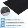 thumbnail image 6 of Marine Trailer Bunk Carpet Roll, 30" x 39' Waterproof Boat Carpet for Bunks, Docks, Garage, Anti-Slip, UV Resistant, Heavy Duty Polyester, 6 of 9