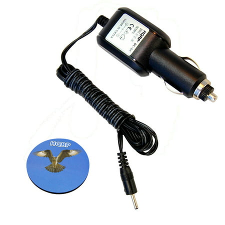 HQRP Car Charger for No! No! NoNo Hair Removal System Model 8800 / 8810 / 8820 DC Vehicle Power Adapter Supply Cord + HQRP