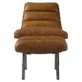 thumbnail image 2 of ACME Bison Ottoman in Toffee, 2 of 7