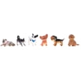 thumbnail image 3 of 6x Figura de Cachorro Gato de Simulación en Miniatura Adorno de Patio Jardín perfke Casa de muñecas perro mascota en miniatura, 3 of 8