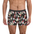 thumbnail image 2 of KLL Roosters 2 Men's Cotton Boxer Briefs Underwear-Small, 2 of 7
