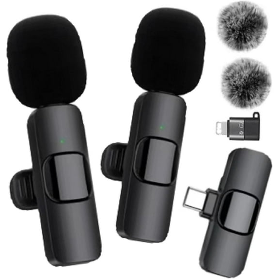 ClipMic Duo – Wireless Noise-Reducing Mic Set, ClipMic Duo Mic - KYD's Choice
