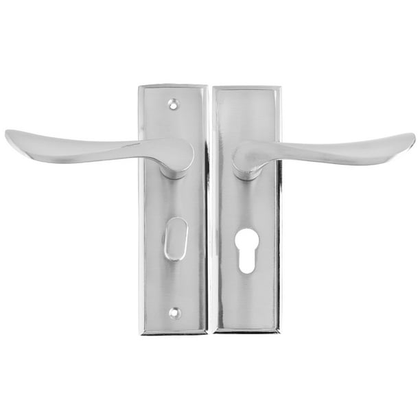 Manija de la Puerta del Dormitorio EOTVIA Cerradura de la Puerta de Seguridad Interior Aleación de Aluminio