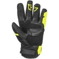 thumbnail image 2 of Cortech Super-Sonic Mens Motorcycle Gloves Black/Hi Vis LG, 2 of 2