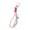 Pink, variant on Sunscreen Applicator Lanyard Portable Suitable For Kids Adults And Family Use Dazzlers Clear Ornament Trees Winter Mantle Decorations for Living Room Hanging Glass Ornament Display Stain Glass Window