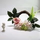 thumbnail image 5 of Guirnalda de flores artificiales Simulación Decoración floral Guirnalda Tela de plástico Guirnalda de flores falsas, Rosa tholdsy HA7398-05B, 5 of 6