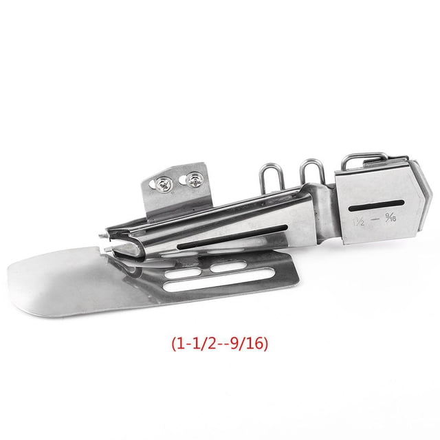 Carpeta Para Máquina De Coser, Accesorio Para Máquina De Coser De Larga Vida útil, Entusiastas Del Acolchado De Precisión Para Cerradoras Planas Entusiastas De La Costura ANGGREK Otros
