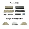 thumbnail image 6 of Naturehike, Cloud-up Pro Camping Tent, 20D Silicone Nylon, PU3000mm+, Streamlined Design, Ultralight Tent, Portable 1/2-Person Outdoor Tent, Backpack Hiking Tent., 6 of 24