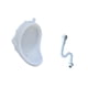 thumbnail image 4 of Urinario montado con función de descarga, para instalar, inodoro de baño de alta eficiencia, Con tubo de 61cm, 4 of 9