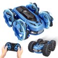 thumbnail image 3 of Amdohai Remote Control High Speed Drift Sidetrack Stunt Automobile 2in1 Desert Wheel Four-Wheel Drive 7.4V, 3 of 6