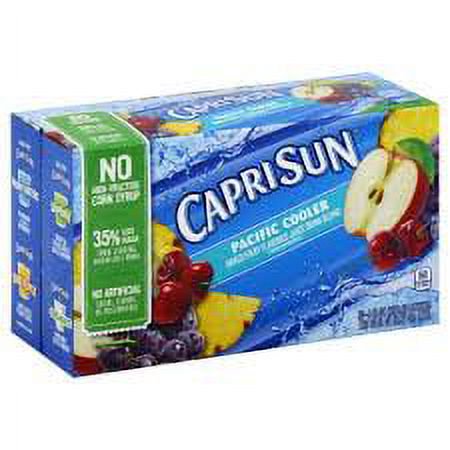 Capri Sun Juice Drink, Pacific Cooler (Pack of 6)