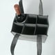 thumbnail image 4 of Billuyoard Bolsa de almacenamiento de fieltro, plegable, lavable, para beber vino y cerveza, 6 ranuras, contenedor de transporte extraíble, Almacenamiento y organización del hogar Gris, 4 of 6