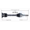 thumbnail image 1 of TrakMotive CV Axle Shaft SK-8018 Premium; OEM Replacement, 1 of 5
