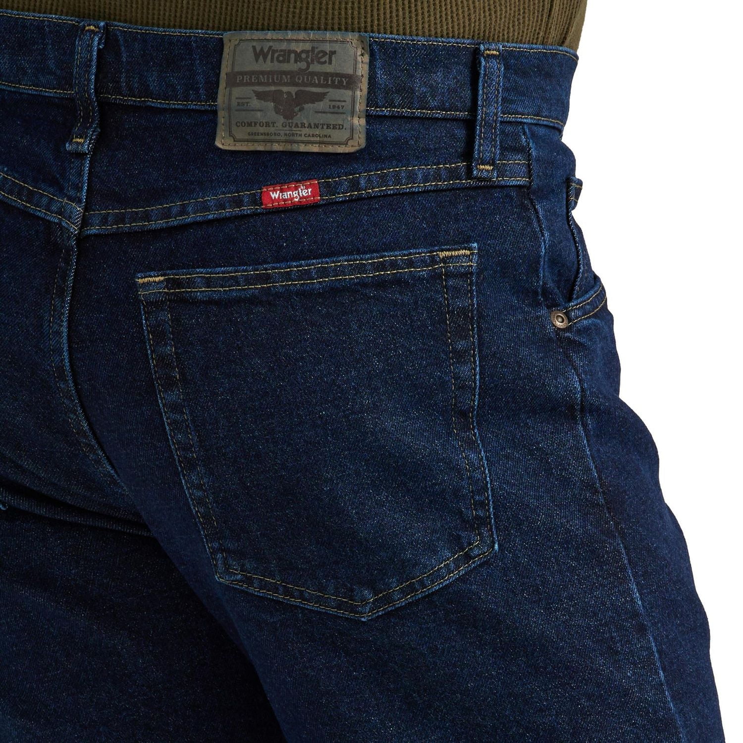 Wrangler Ajustement Régulier Cinq étoiles Pour Hommes