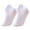 White, variant on Ankle Socks - Yoga Socks Silicone non Socks Indoor Fitness Socks Floor Socks Sports Trampoline Socks, Socks for Women,Color: Dark Gray Size: One Size
